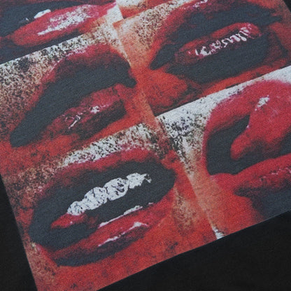 Red-Lip Montage Tee