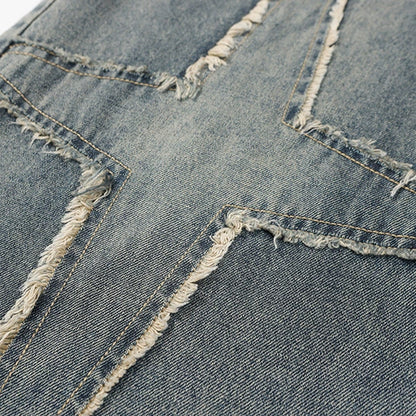 Star Washed Wide-Leg