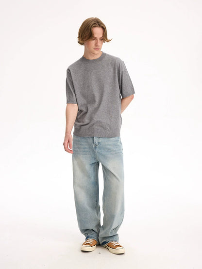 Clean-Wash Straight Leg