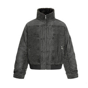 Charcoal Denim Sherpa