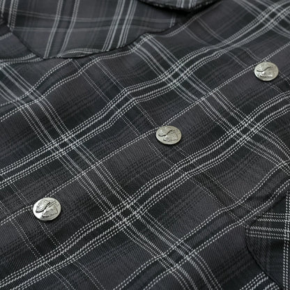 Shadow Script Overshirt