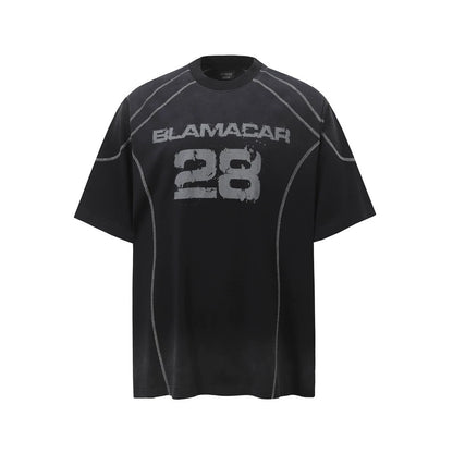 Blamacar Kinetic Distressed Tee