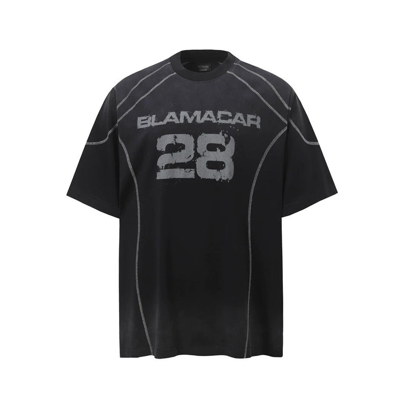 Blamacar Kinetic Distressed Tee