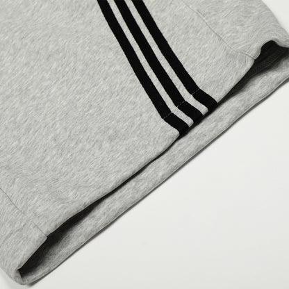 Patchwork Three-Stripe Wide-Leg Scimitar Sports Pants