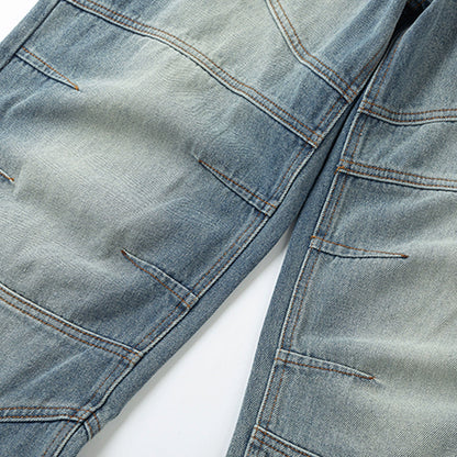 Contour Stitch Wide-Leg