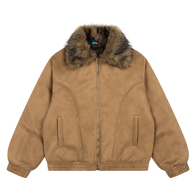 Western Stitch Suede Jacket