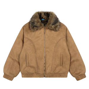 Western Stitch Suede Jacket