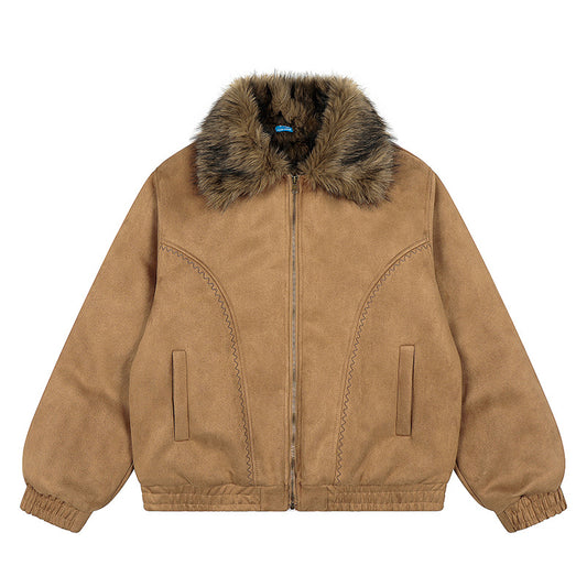 Western Stitch Suede