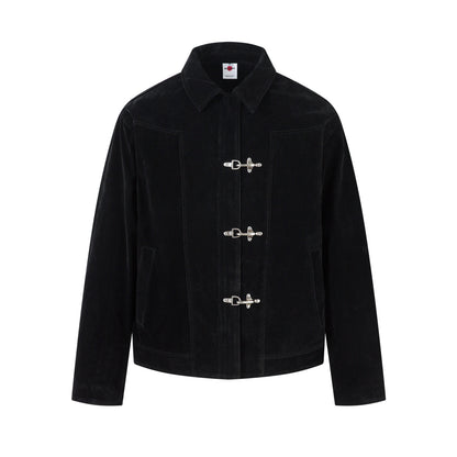 Deep Umber Utility Coat