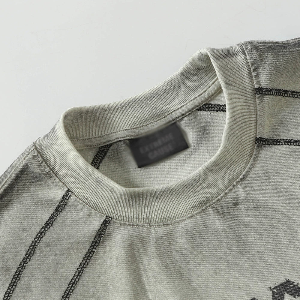 Blamacar Kinetic Distressed Tee