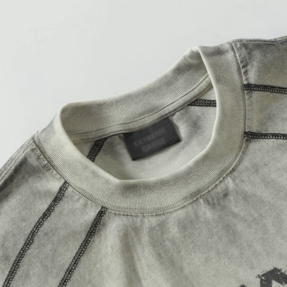 Blamacar Kinetic Distressed Tee