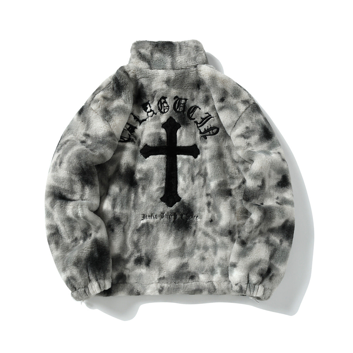 Tie-Dye Lambswool Jacket