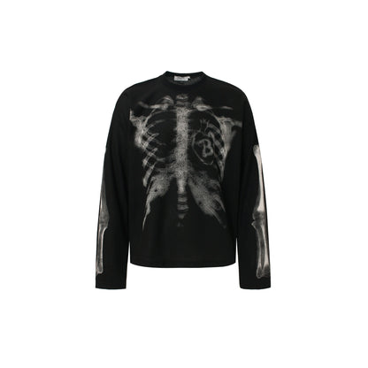 Bone-Graphic Longsleeve