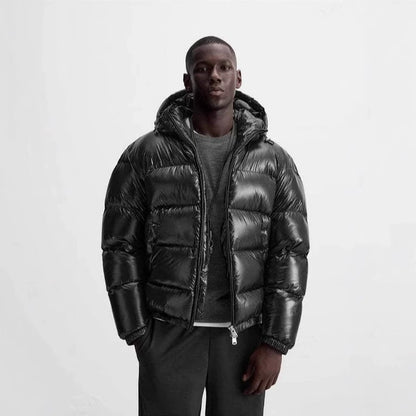 Liquid Onyx Puffer
