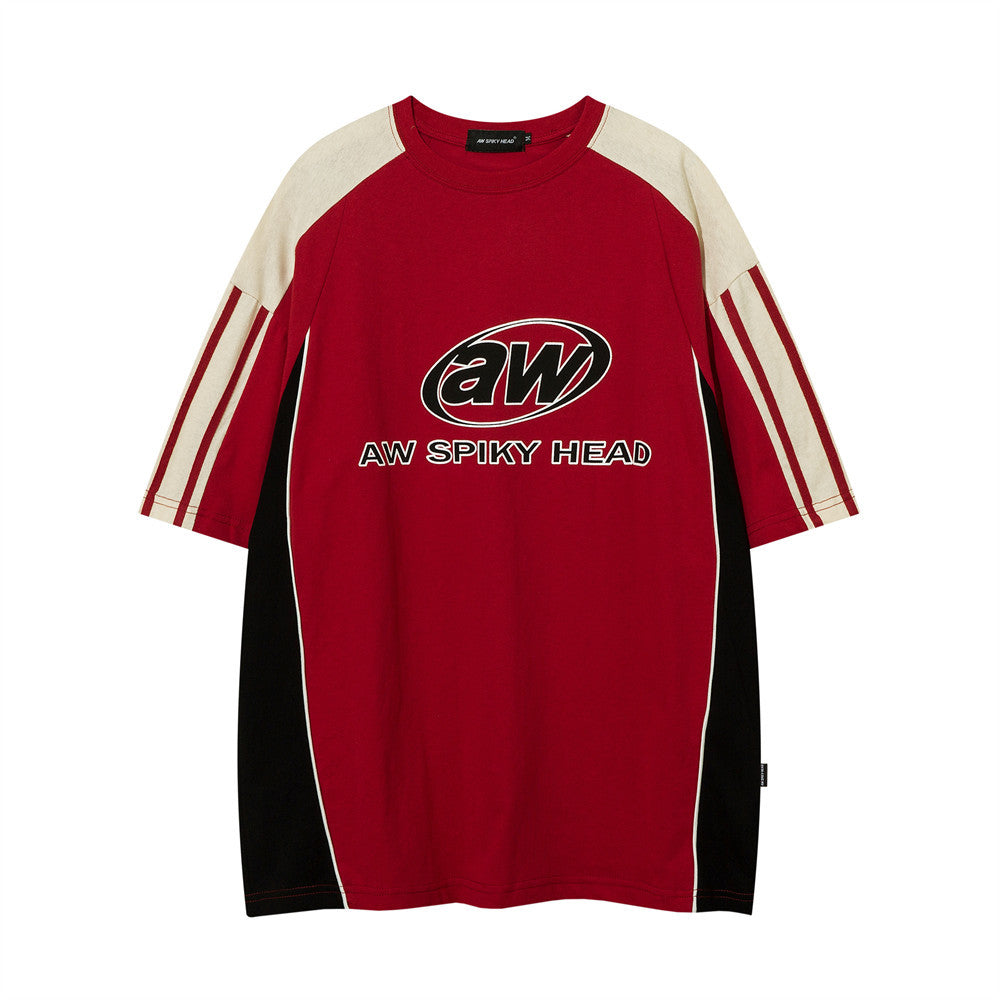 Aw Velocity Mesh-Panel Tee