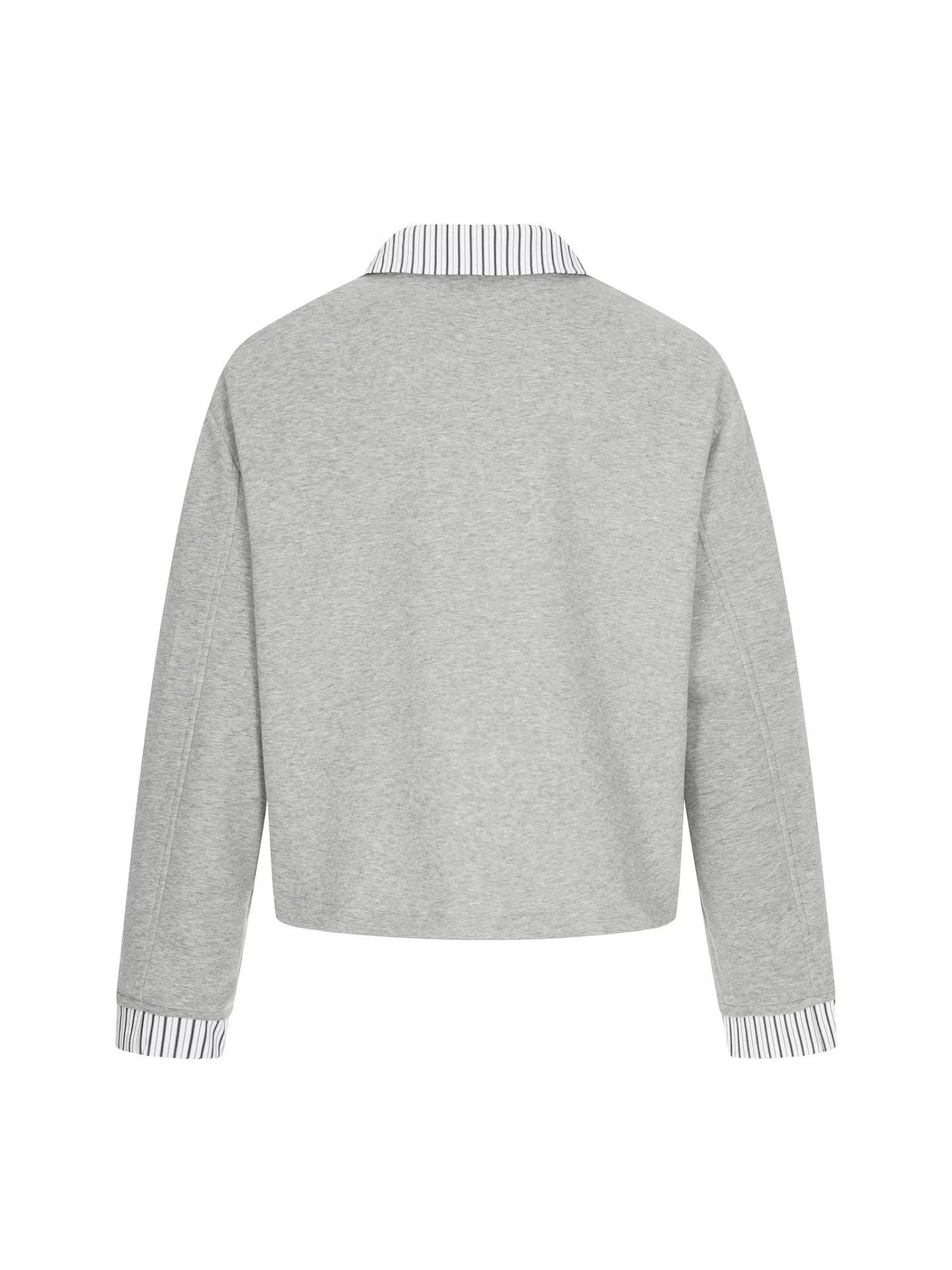 Snap-Button Lounge Jacket