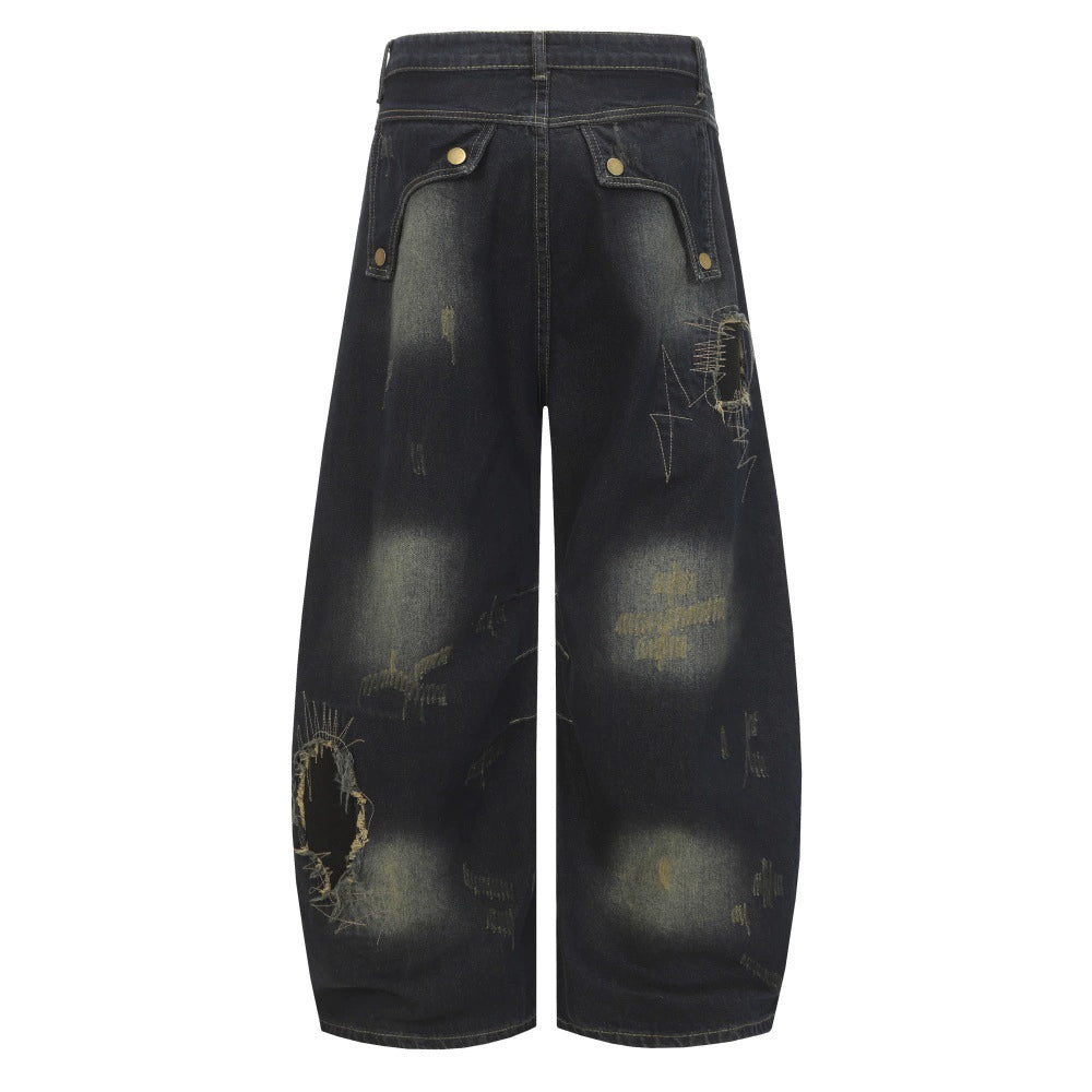 Orbit Wide-Leg Jeans