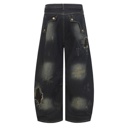 Orbit Wide-Leg Jeans