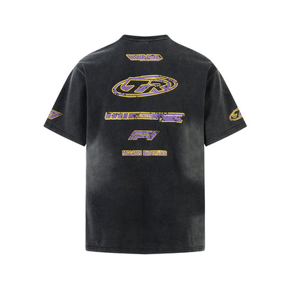 F1 Formula Washed Tee
