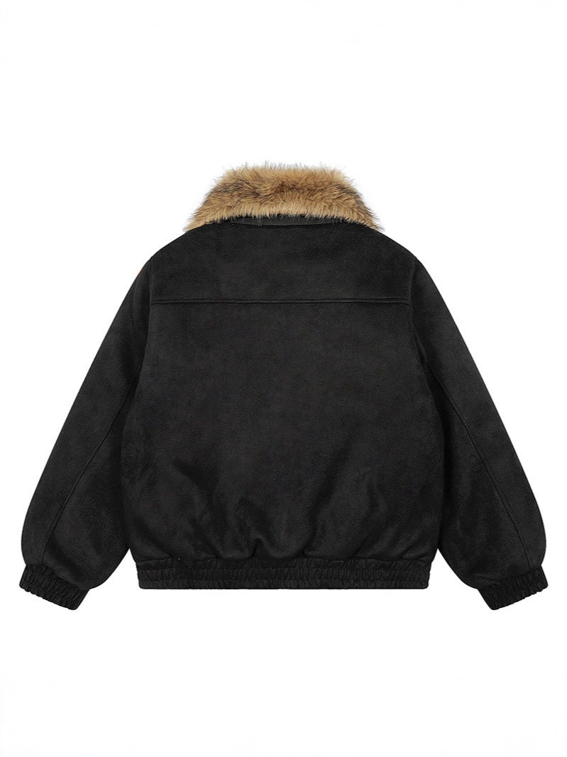 Western Stitch Suede Jacket