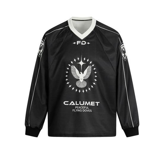 Peaceful Flying Doves Jersey