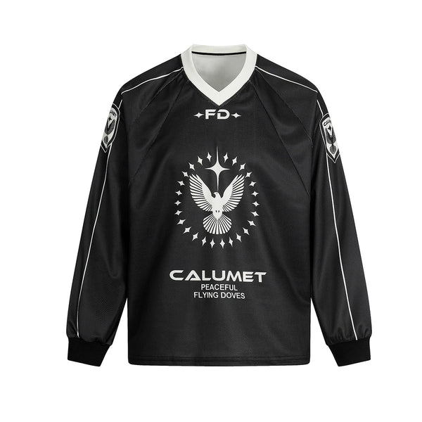 Peaceful Flying Doves Jersey