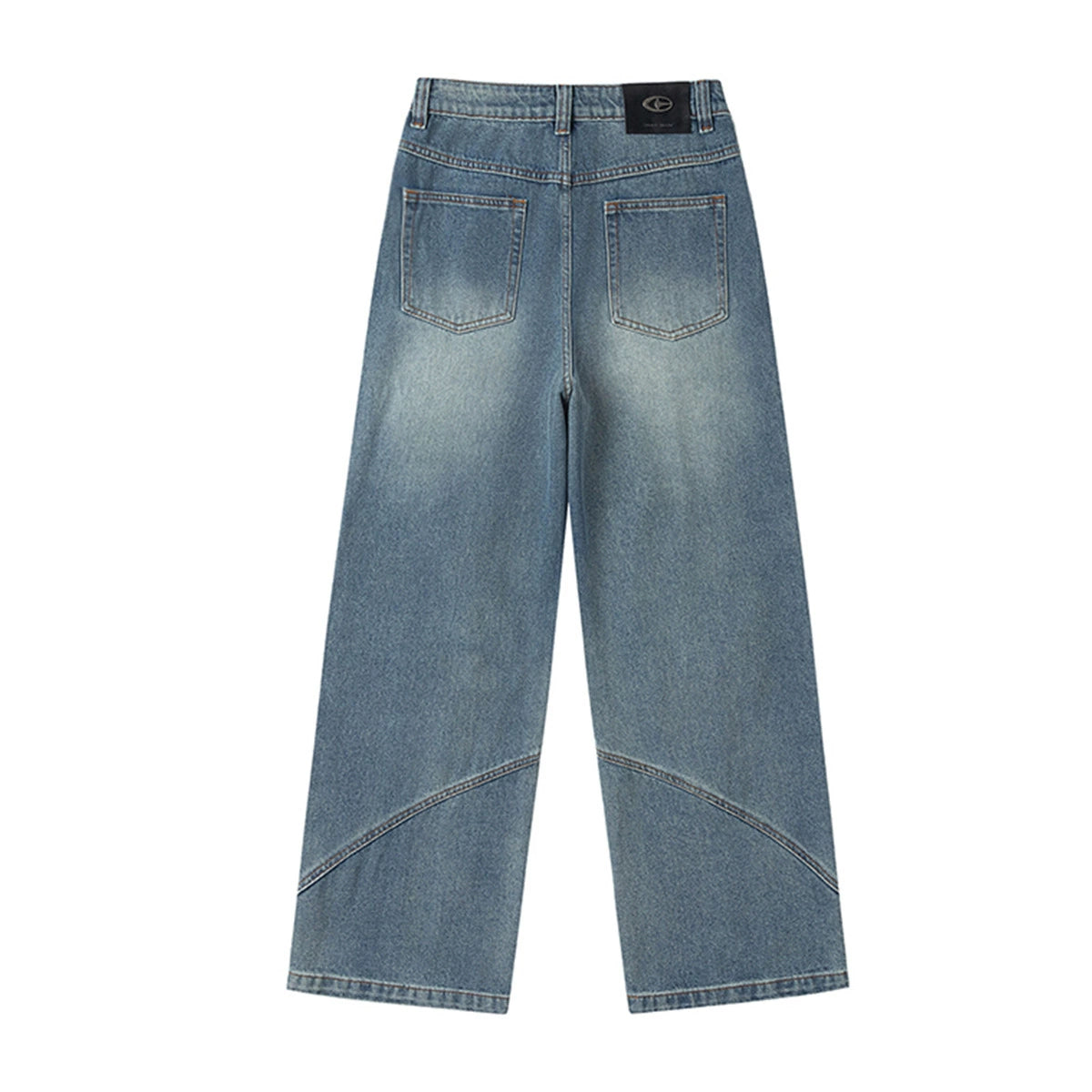 Contour Stitch Wide-Leg