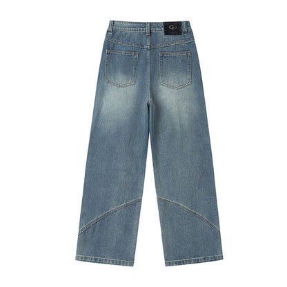 Contour Stitch Wide-Leg