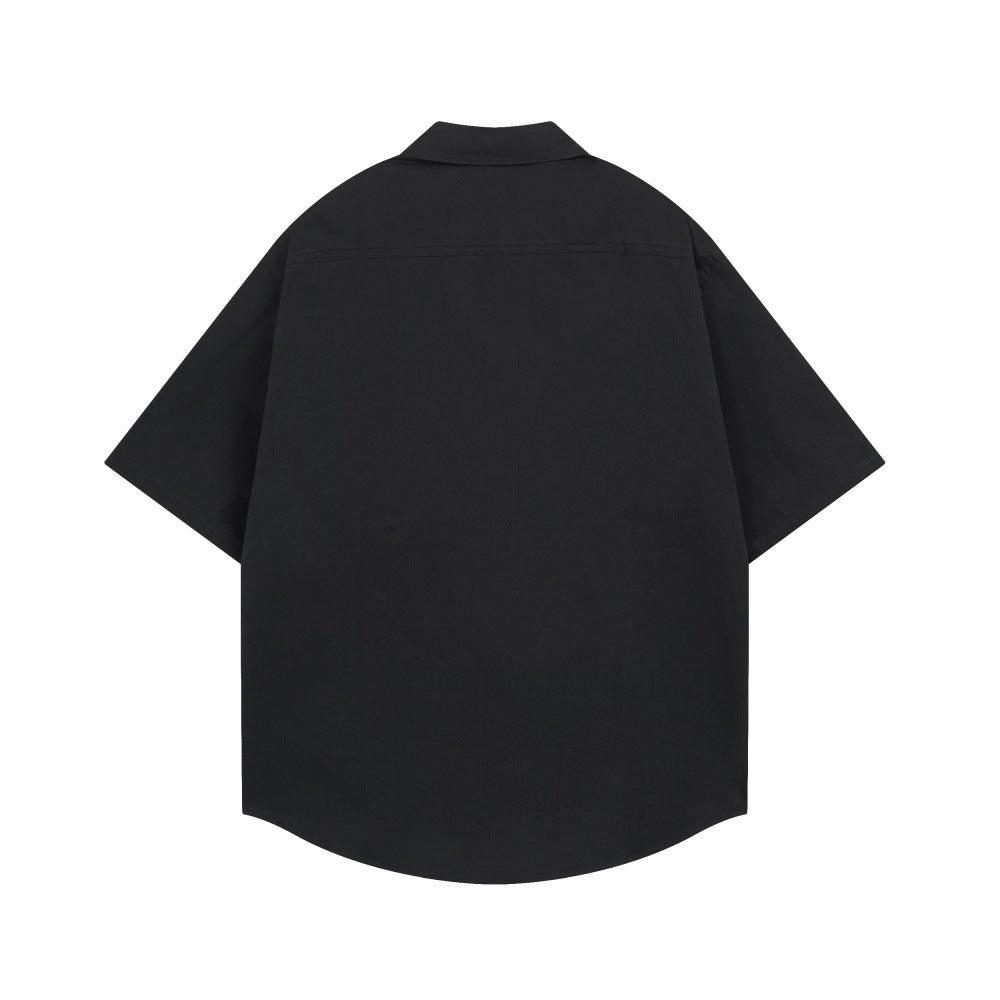 Retro Car Print Overshirt