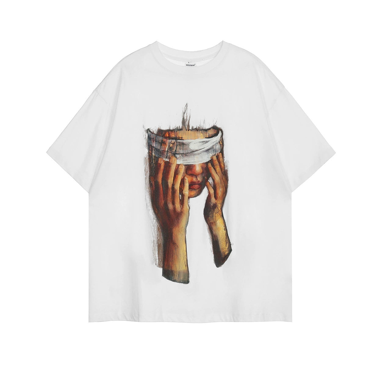 Blindfolded Portrait Tee