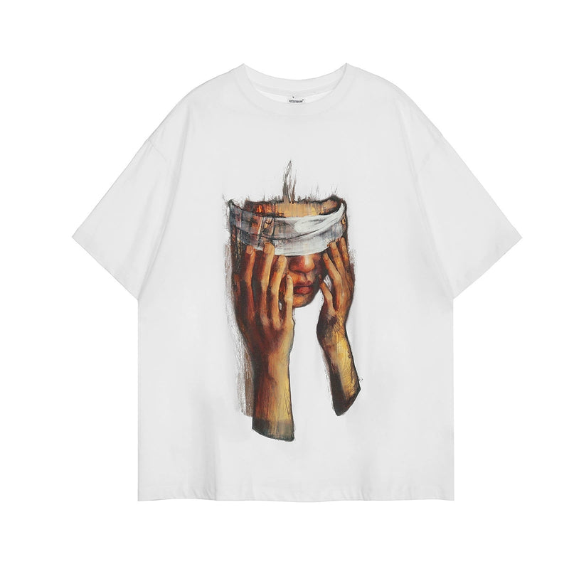 Blindfolded Portrait Tee