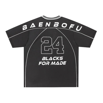 "Made GPSR" Number 24 Jersey