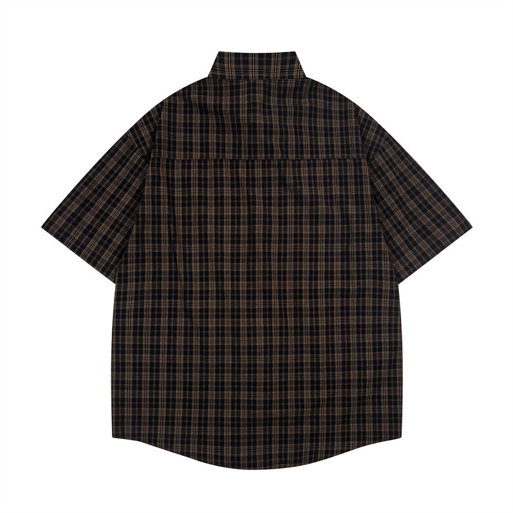 Heavy Stitch Plaid