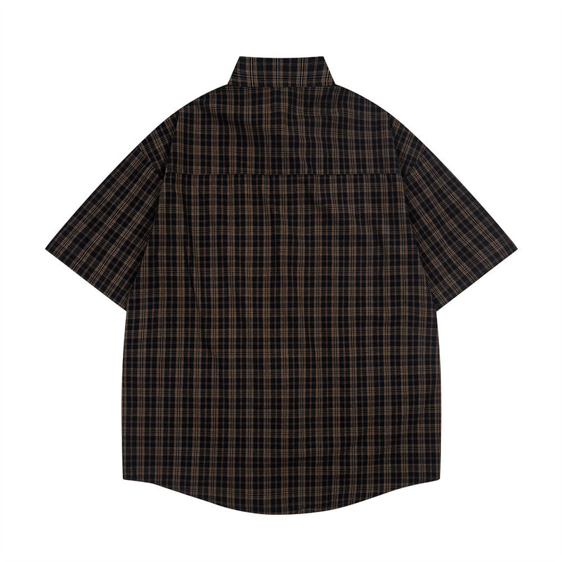 Cartoon Heavy-Duty Embroidery Overshirt