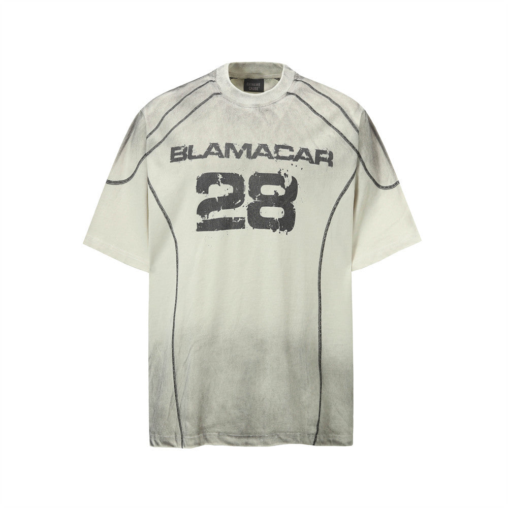Blamacar Kinetic Distressed Tee