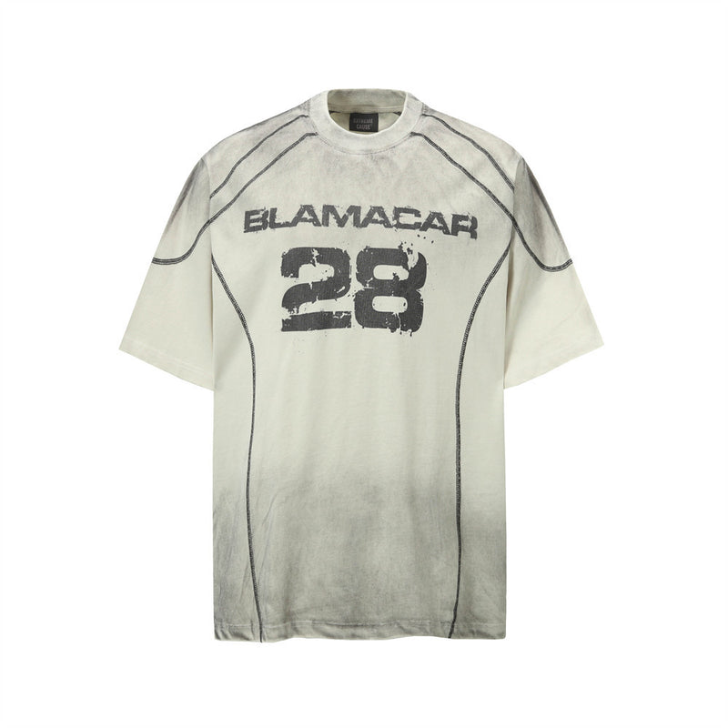 Blamacar Kinetic Distressed Tee