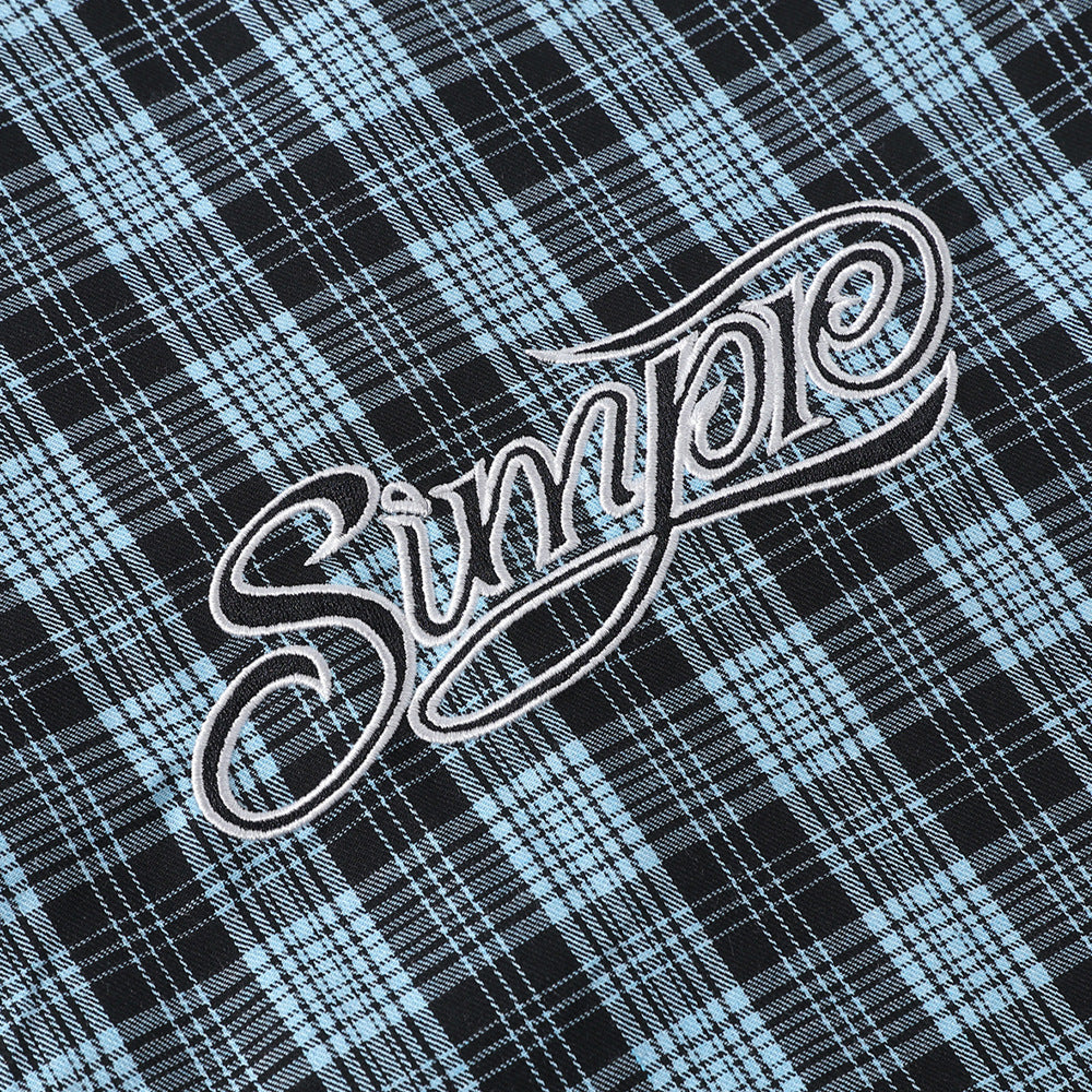 Crimson Plaid Overshirt