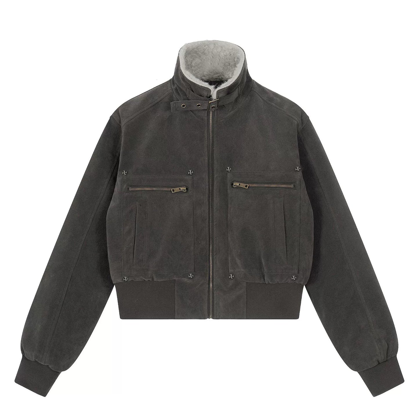 Cross-Stitch Utility Jacket
