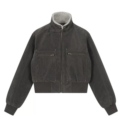 Cross-Stitch Utility Jacket