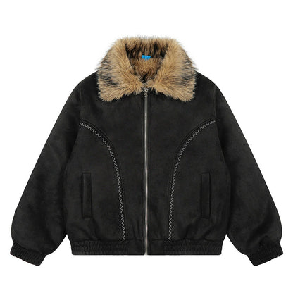 Western Stitch Suede Jacket