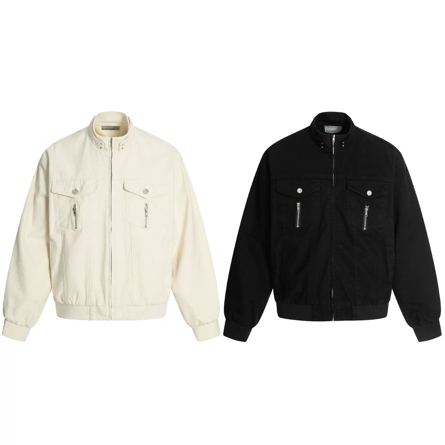 Double-Pocket Tech Bomber