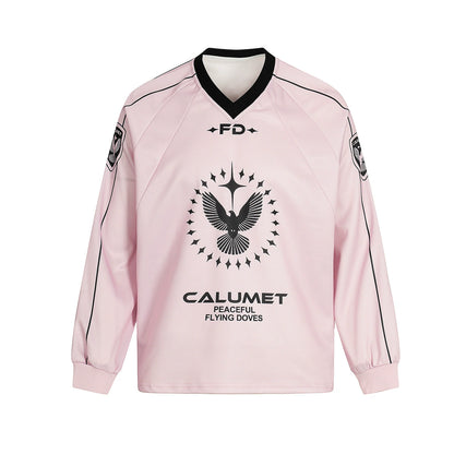 Peaceful Flying Doves Jersey
