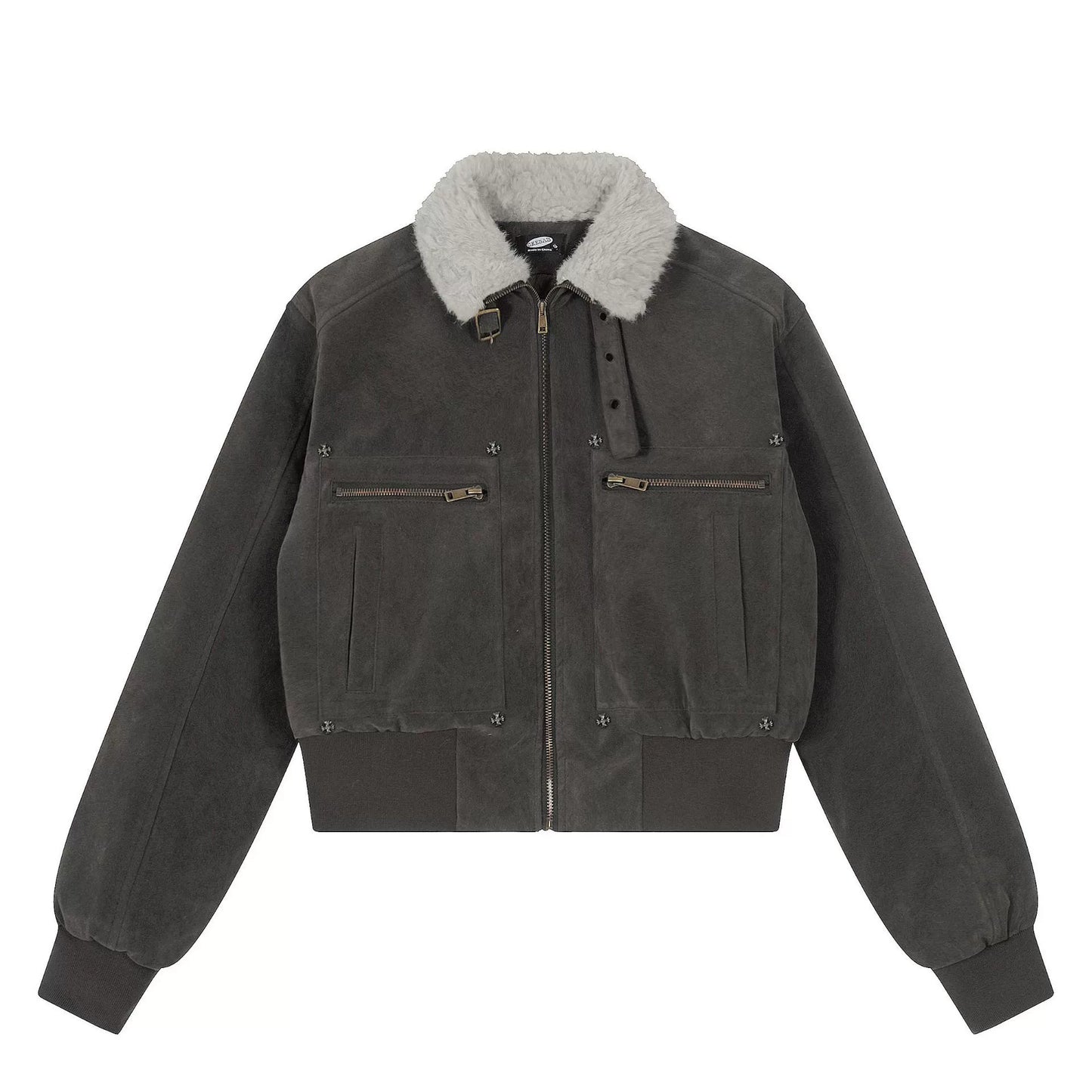 Cross-Stitch Utility Jacket