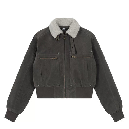 Cross-Stitch Utility Jacket