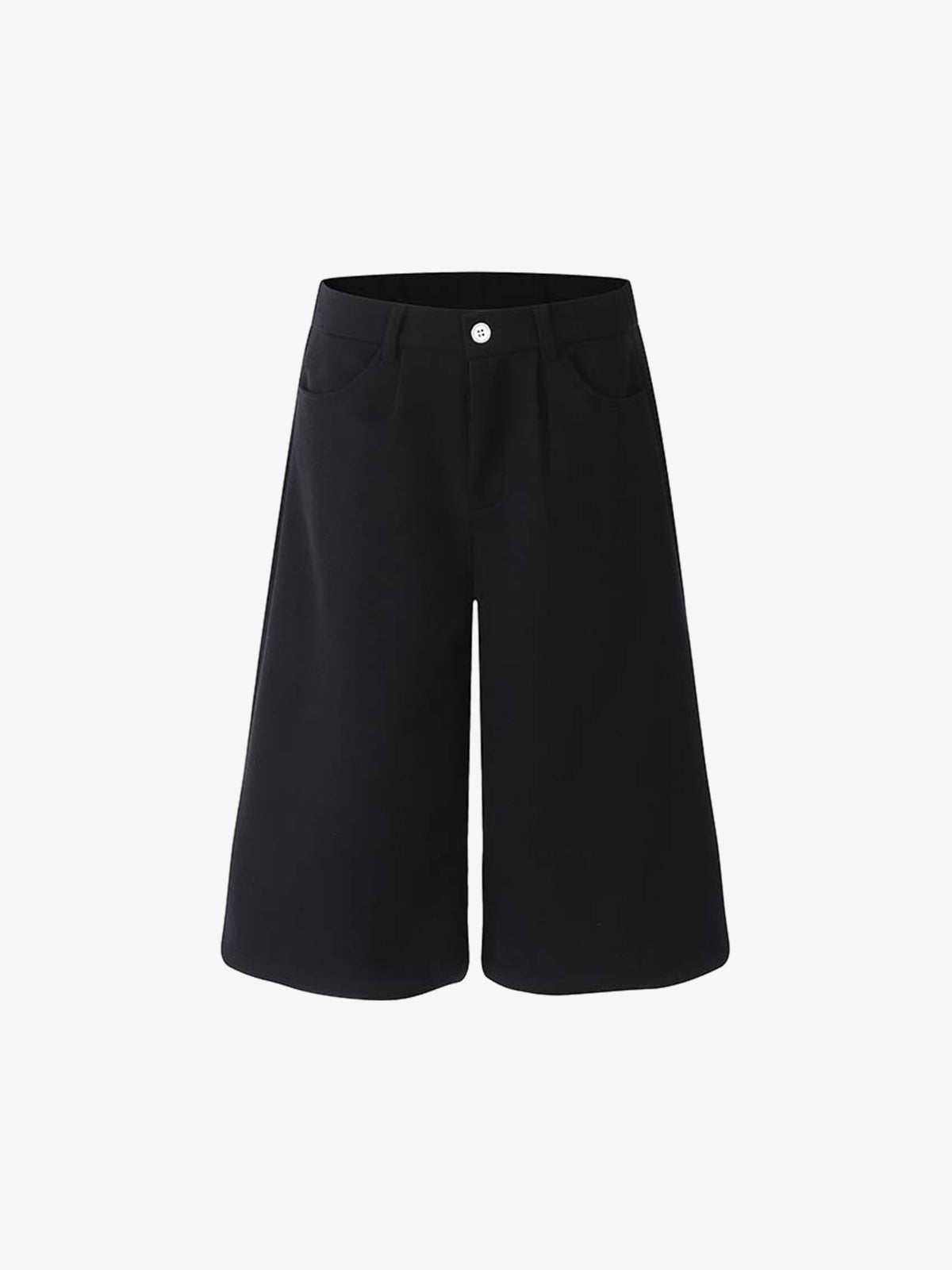 Urban Cotton Cropped Denim Shorts