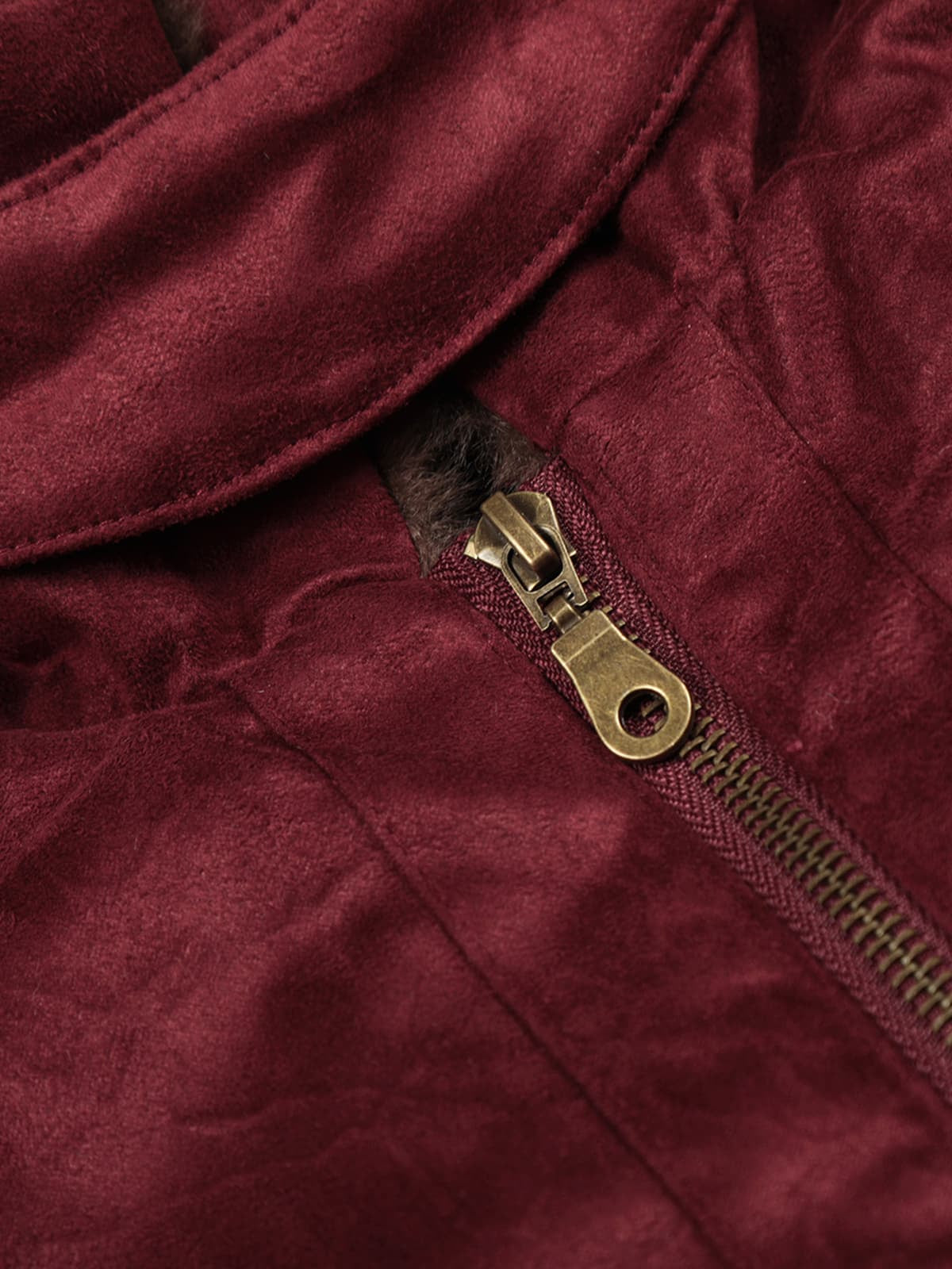 Vintage Suede Bomber