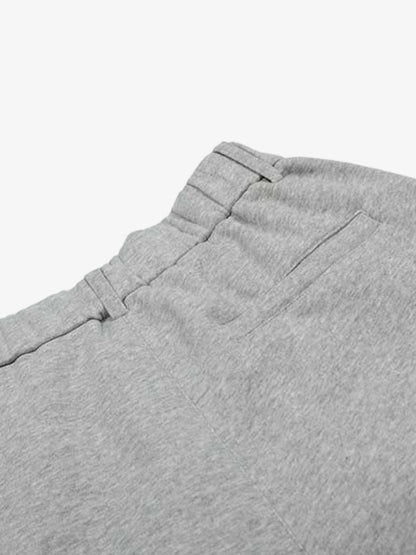 Urban Cotton Cropped Denim Shorts
