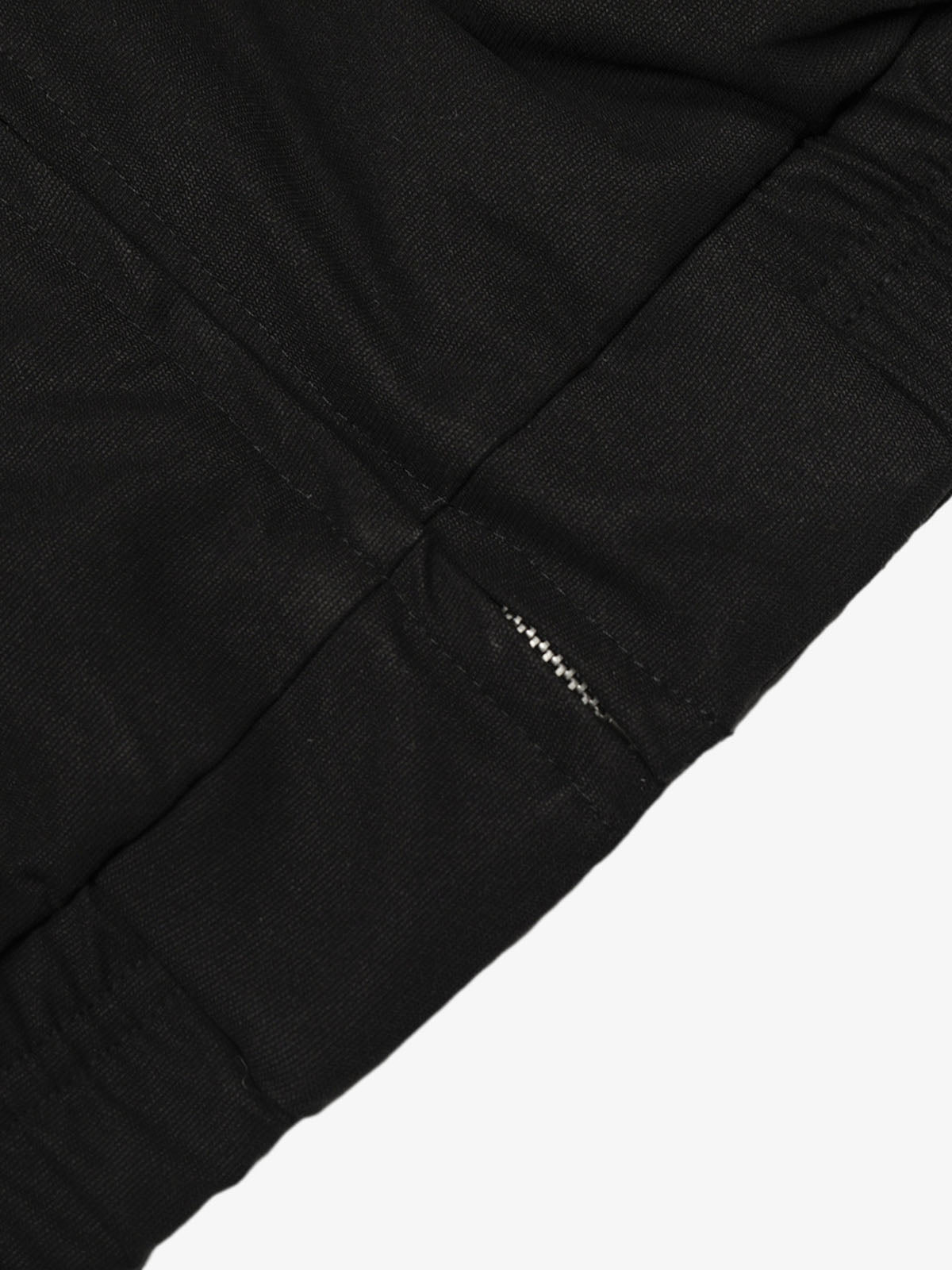 Retro Stand Collar Faux Fur Lined Bomber Jacket