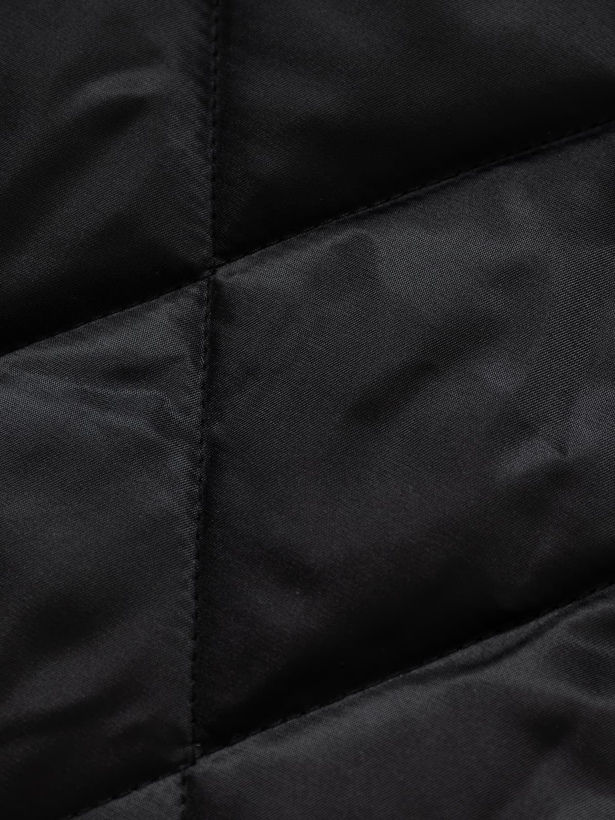Oblique Zip Quilted Jacket