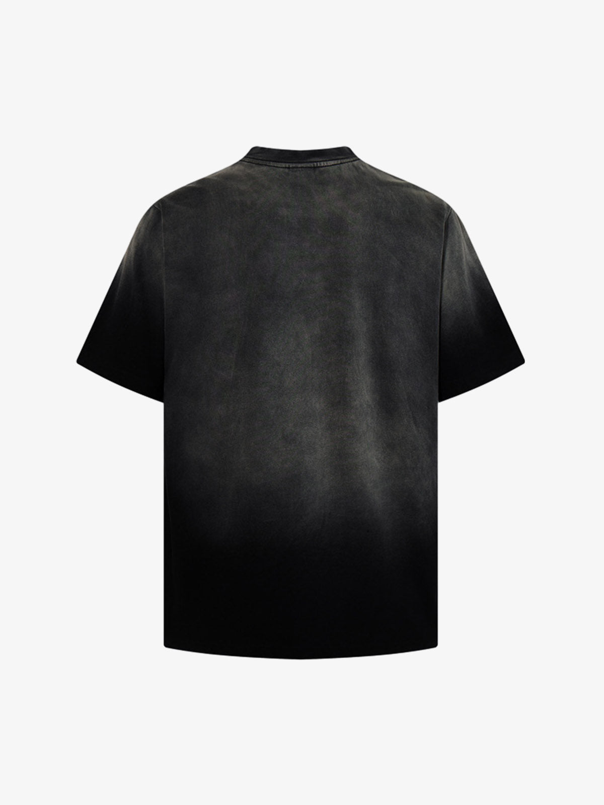 Distressed Graphic Cotton Tee